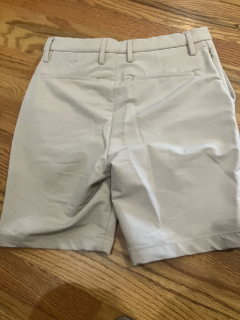 adidas Men’s Orange Polo Sz S Kenneth Cole Khaki Shorts Flat Front Sz 30 EUC - Picture 12 of 13